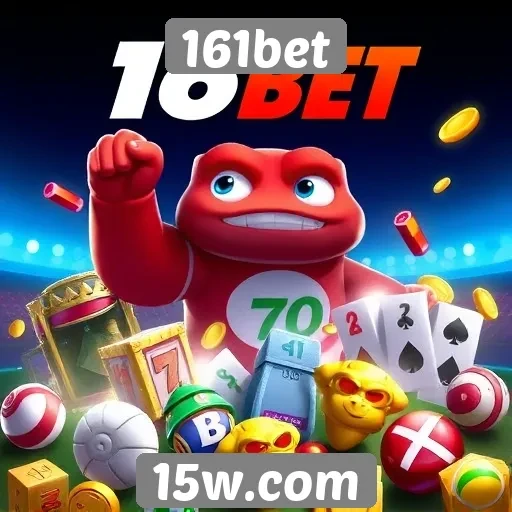 161bet oferece ampla variedade de jogos online