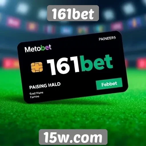 Métodos de pagamento disponíveis na 161bet