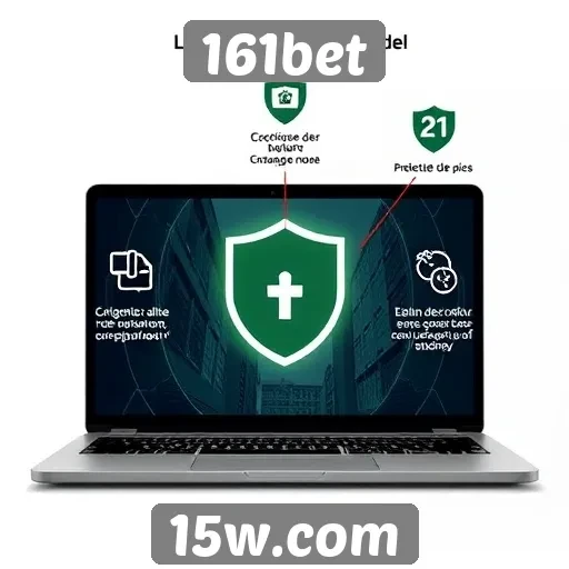 Funcionalidades de segurança e proteção no 161bet